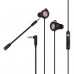 Edifier GM3 SE In-ear Wired Black and Red Gaming Earphones